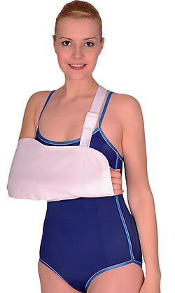 REGGI BRACCIO DI COTONE - BLU