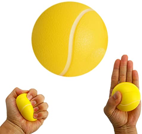 Pallina per la riabilitazione della mano - hand exerciser - vari colori