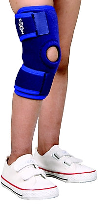 GINOCCHIERA SEMPLICE IN NEOPRENE CON FORO TAGLIA UNIVERSALE