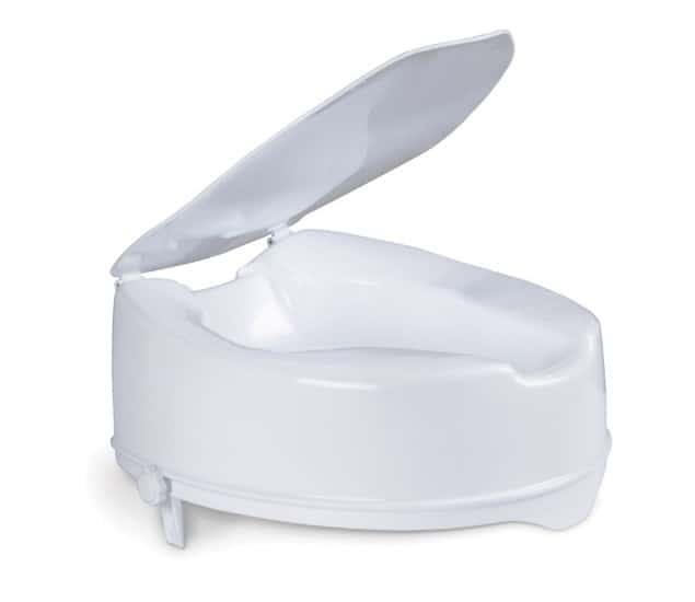 Rialzo per WC 10 cm con coperchio - Universale