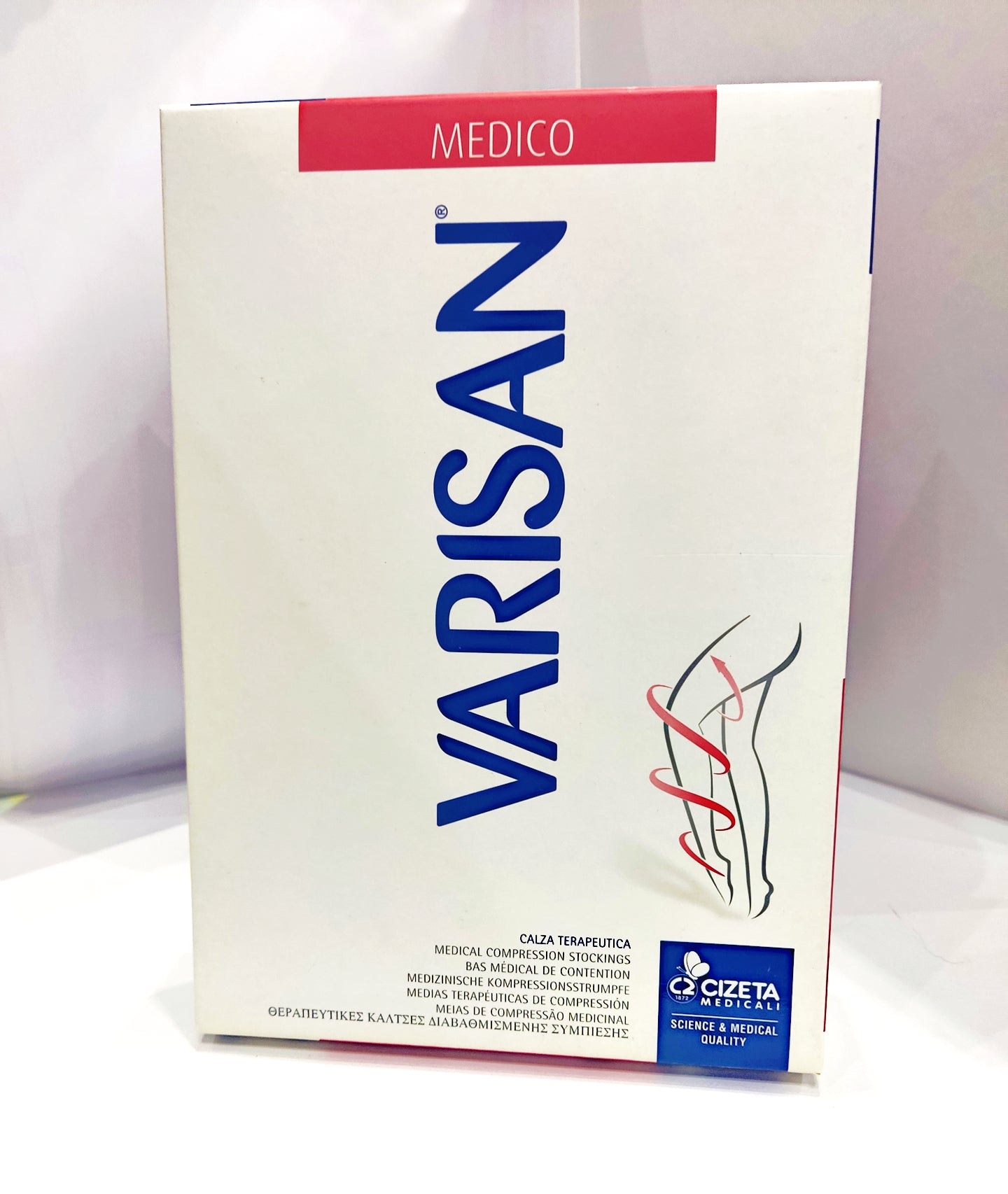 Monocollant Punta Aperta Classe 2 Varisan (23-32 mmHg.) Colore Nudo