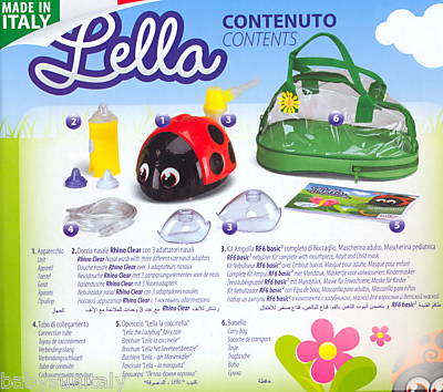Aerosol per bambini Lella la coccinella