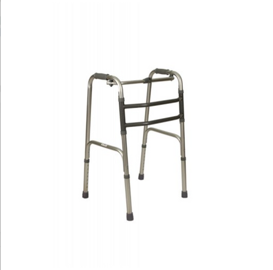 DEAMBULATORE ARTICOLATO PIEGHEVOLE CON DOPPIA SBARRA