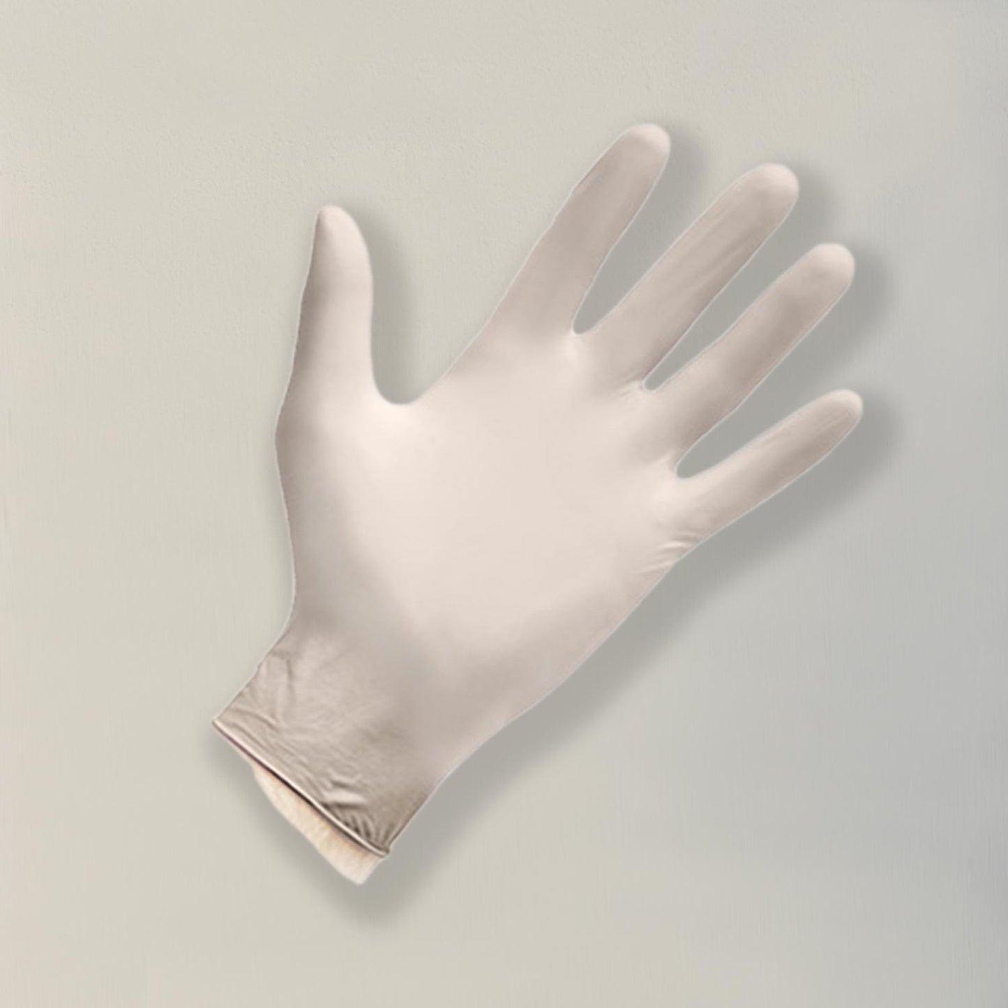 Guanti in lattice Misura L monouso con polvere Feather Latexx – gr. 5,4 (M) Conf. 100 pezzi