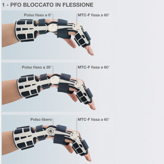 PFO 100 TUTORE PER IL 4° E 5° RAGGIO DELLA MANO