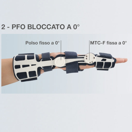 PFO 100 TUTORE PER IL 4° E 5° RAGGIO DELLA MANO