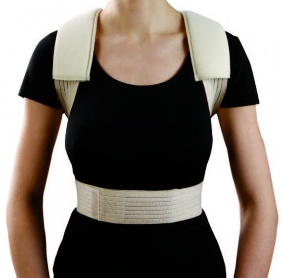 Radrizza-spalle con velcro frontale unisex