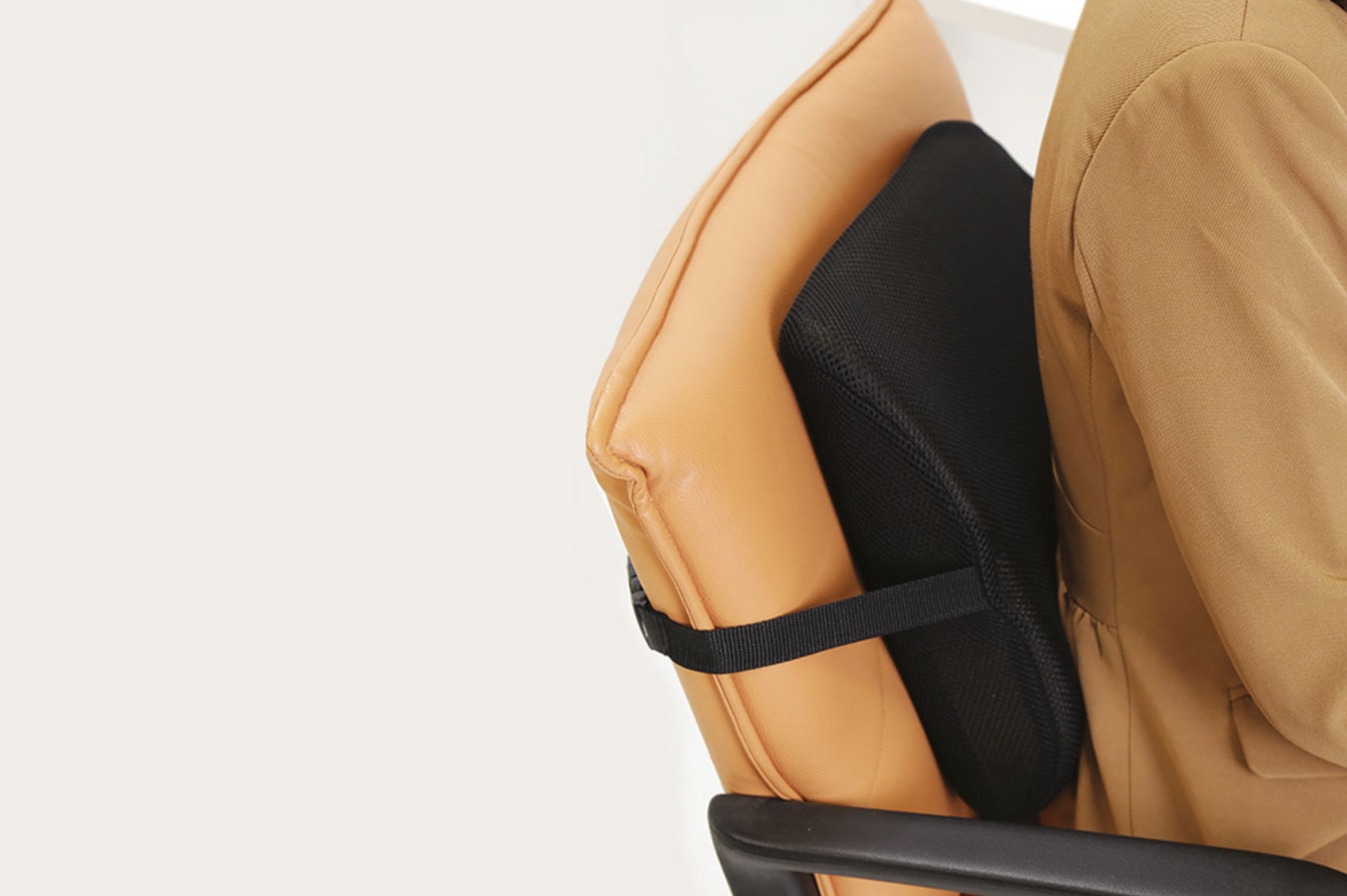 Cuscino supporto lombare – Rivestimento in poliestere sfoderabile