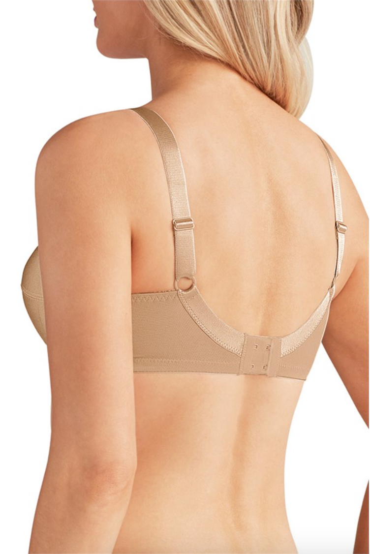 Reggiseno per Mastectomia - Amoena "NANCY" No Ferretto Soft Cup Reggiseno-scarti liquidi Mastectomia Reggiseno-Nude
