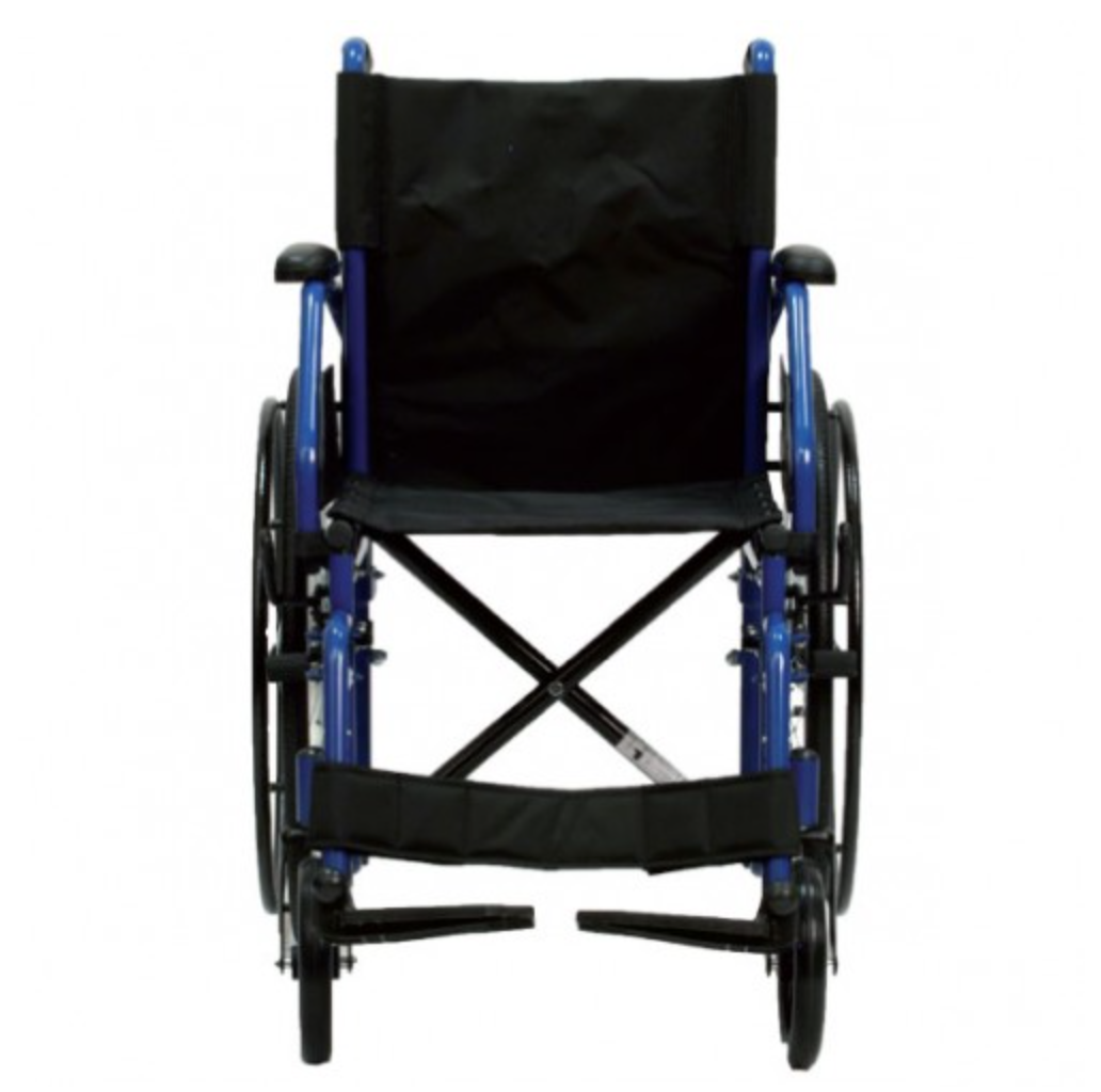 CARROZZINA BASIC AUTOSPINTA RUOTE IN PVC