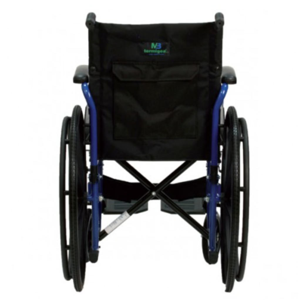 CARROZZINA BASIC AUTOSPINTA RUOTE IN PVC