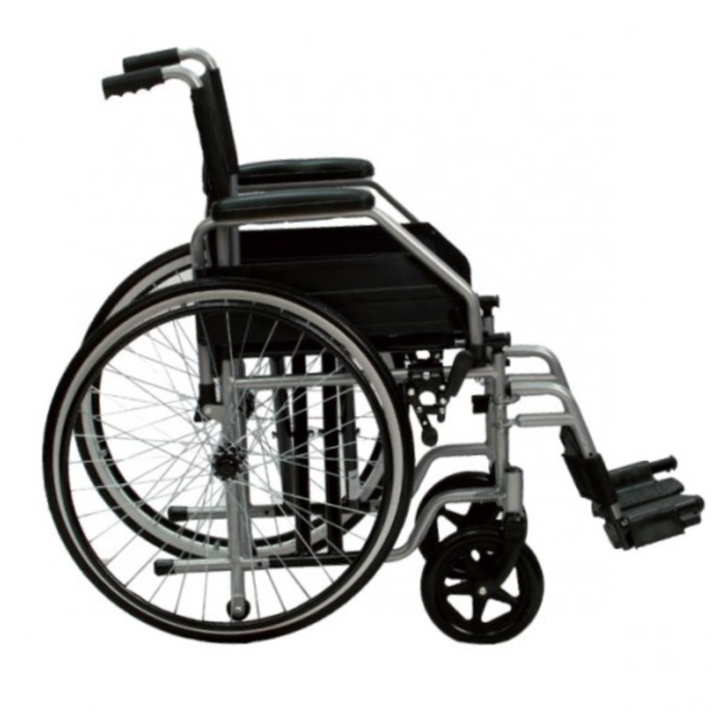 CARROZZINA BASIC AUTOSPINTA DOPPIA CROCIERA