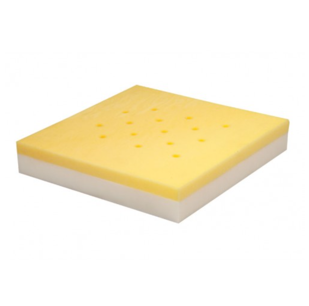 CUSCINO VISCOELASTICO A BASE PORTANTE DI POLIURETANO ESPANSO