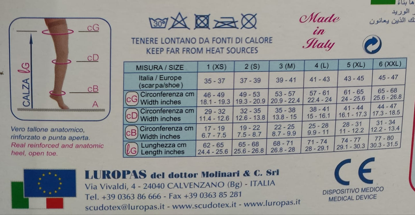 AUTOREGGENTE K1 A MAGLIA TRAMATA PUNTA APERTA