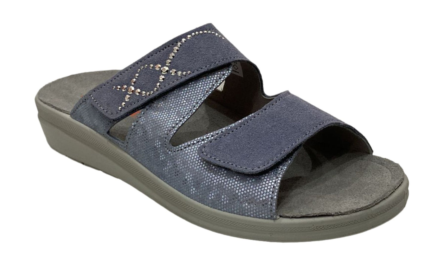 Fortezza - Ciabatte predisposte con plantare estraibile scarpe estive