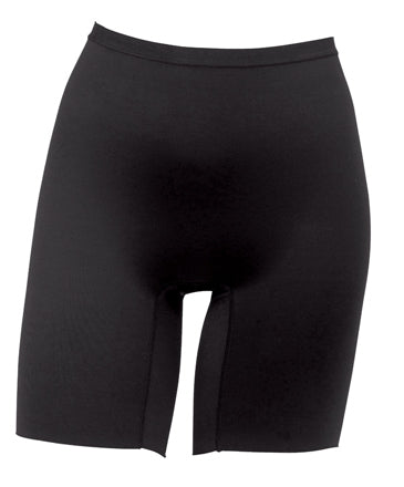 Guaina culotte con gambe nero