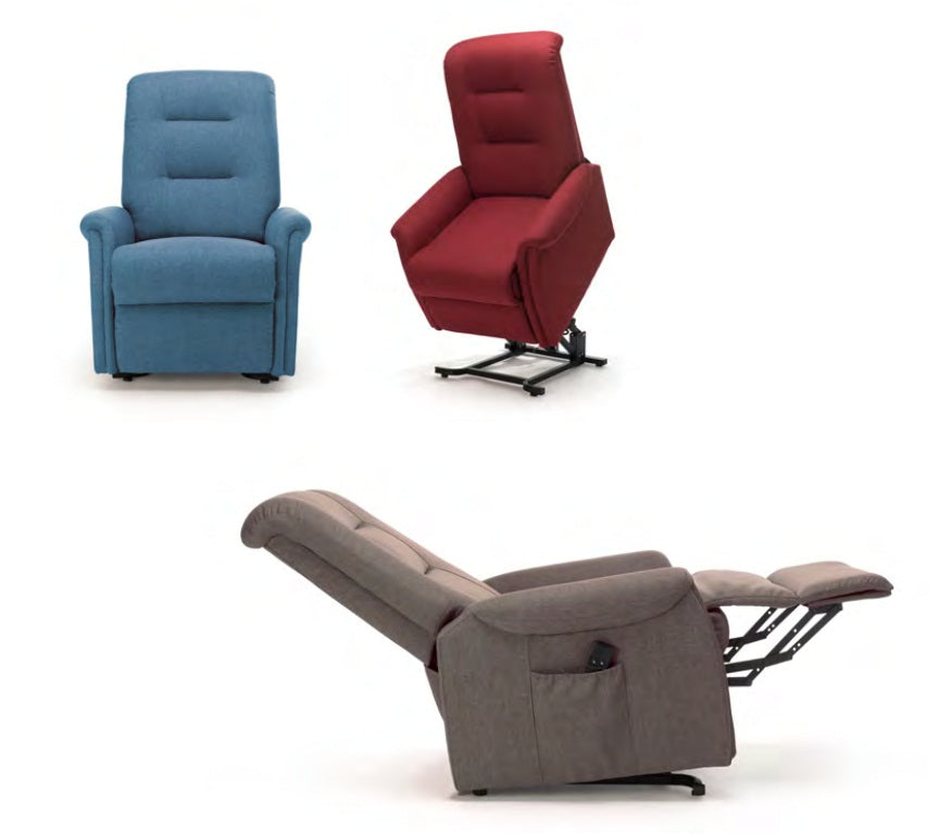 Poltrona Relax 2 motori K500-2 KSP