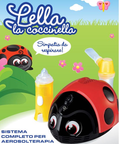 Aerosol per bambini Lella la coccinella