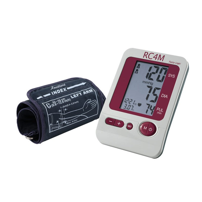 MISURATORE DI PRESSIONE ARTERIOSA DIGITALE DA BRACCIO MEDILAND RC4M