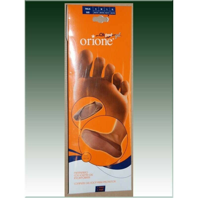 Soletta in gel con fantasmino. SAFTE ORIONE G209