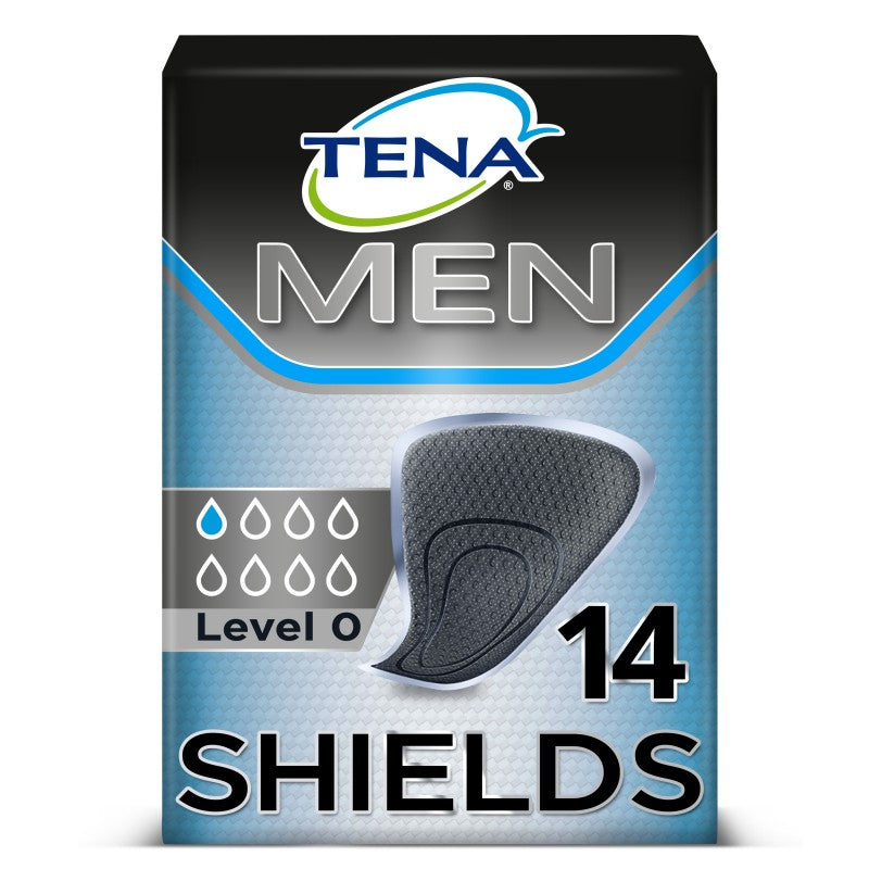 Tena Men Scudo Protettivo Assorbenza Extra Light Per Piccole Perdite - Confezione Da 14 Assorbenti