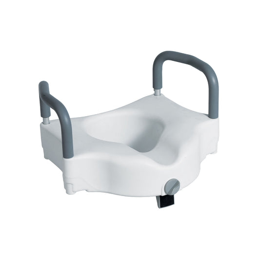 Rialzo WC 12 cm Hermes con braccioli De Marta