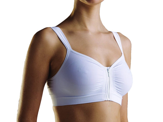 Reggiseno Post-operatorio con apertura frontale a Zip