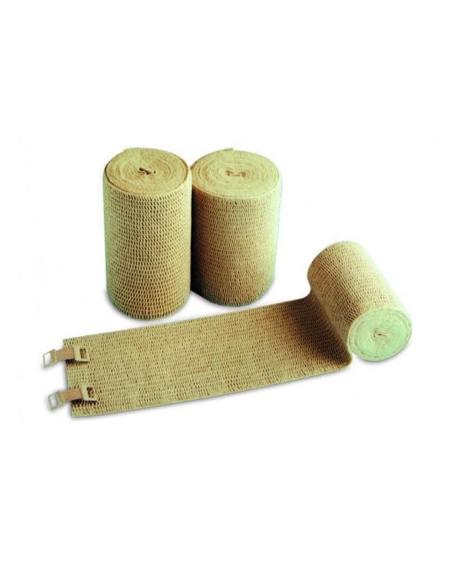 Bendaggio elastico - monoestensiva compressione medio-forte H cm. 10