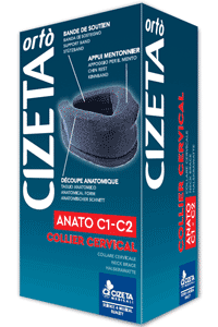 Collare cervicale morbido Anato C1