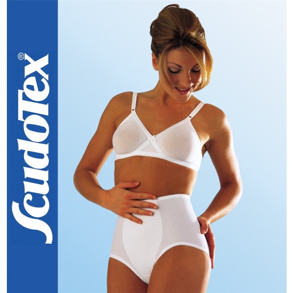 SCUDOTEX GUAINA COTTON LADY CORTA NUDO - COTONE SULLA PELLE