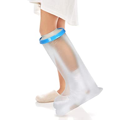 Protezioni per gessi e bendaggi - per gamba corta 58,4 cm Taglia universale unisex