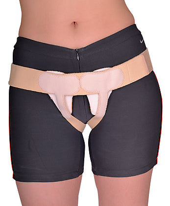 CINTO PER ERNIA INGUINALE CON 2 PELOTE