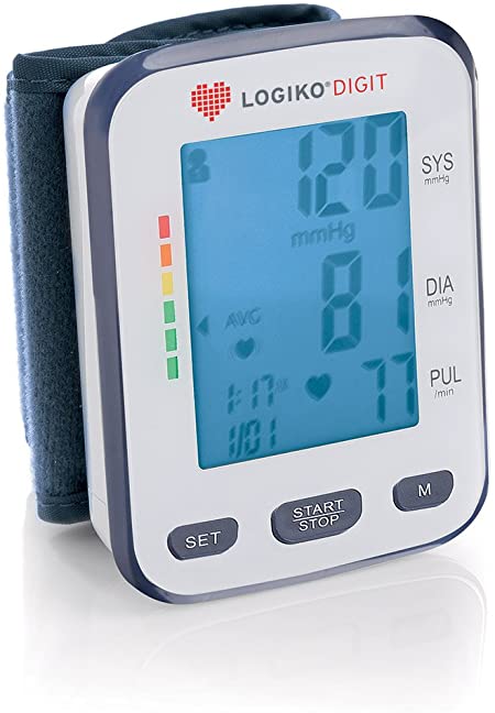 Misuratore di pressione da polso moretti