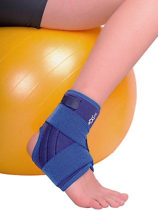 Cavigliera con spirali - stecche flessibile Taglia unica