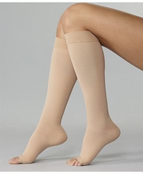 GAMBALETTO CLASSE 1 (18-21 MMHG DI COMPRESSIONE) VARISAN PUNTA APERTA LUNGHEZZA NORMALE