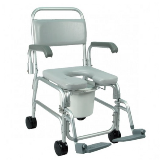 COMODA IN ALLUMINIO DA DOCCIA E WC