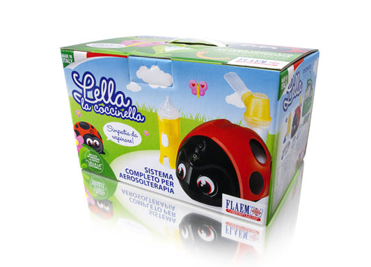 Aerosol per bambini Lella la coccinella
