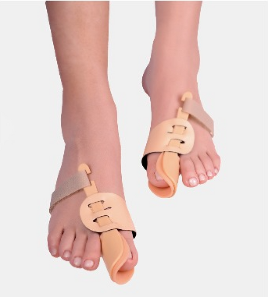 Paio correttore notturno per alluce valgo - Taglia Universale (anche per il post-operatorio)