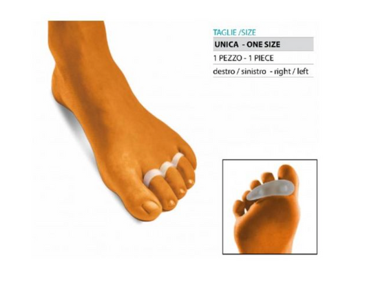 Cuscinetto con 3 anelli per dita a martello