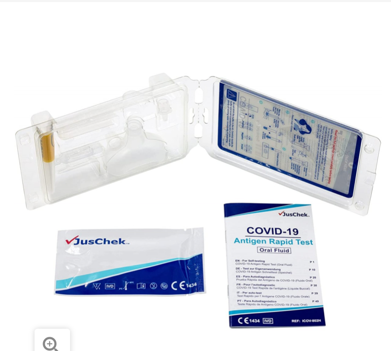 Test Salivare rapido Covid-19 Antigen