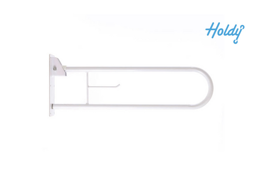 Maniglia di sicurezza per bagno ribaltabile 75x20 cm