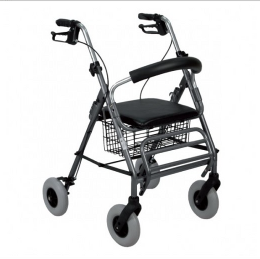 ROLLATOR IN ALLUMINIO DOPPIA FUNZIONE