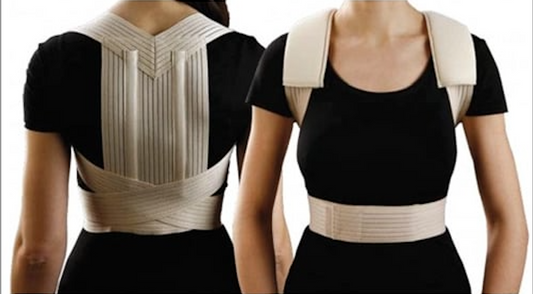 Radrizza-spalle con velcro frontale unisex