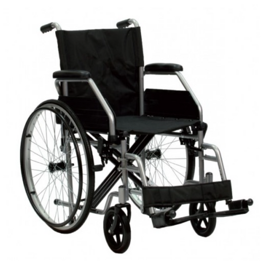 CARROZZINA BASIC AUTOSPINTA DOPPIA CROCIERA