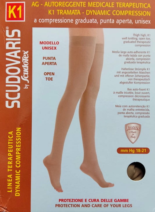 AUTOREGGENTE K1 A MAGLIA TRAMATA PUNTA APERTA