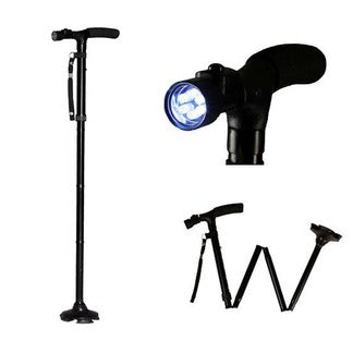 Bastone Magico pieghevole con luce Led