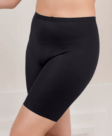 Guaina culotte con gambe nero