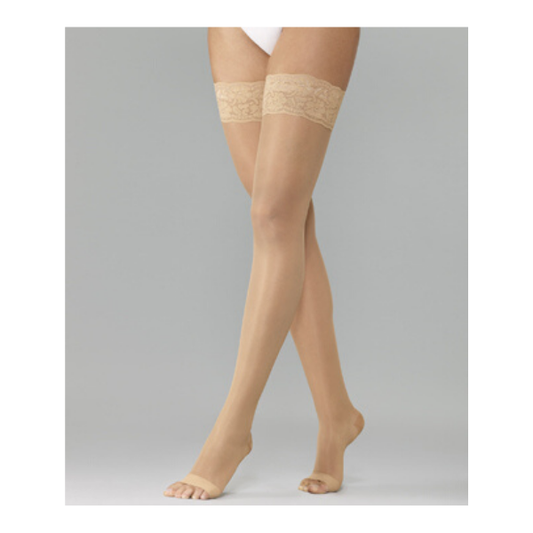 Autoreggente Punta aperta Viva 18mmHg - 140 Den