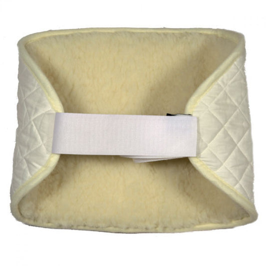 FASCIA LOMBARE ANTIDECUBITO IN LANA MERINOS
